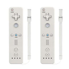 MOLICUI Wii Remote Controller white pair