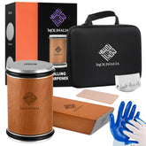 Molinalia rolling knife sharpener front view