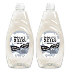 Molly's Suds Liquid Dish Soap 24 oz two-pack