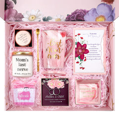 Mom coffee mug included in gift set