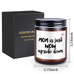 Funny birthday gifts for Mom candle product image