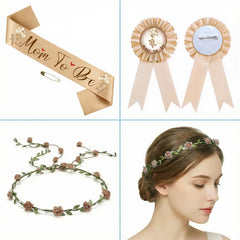 Mom to be sash 63x4 inches product image