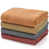 Momcozy Muslin Swaddle Blankets 4-pack 47x47 inches