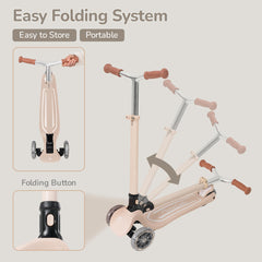 Adjustable handlebar 24–30 inches for ages 3–10