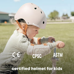 ABS shell and EPS foam interior protection for MomnLittle helmet