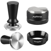 Mongdio 51mm espresso accessories kit components laid out