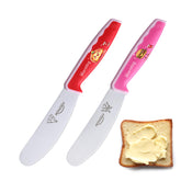 MONGSEW 2PCS butter knife spreader 4.7 inch stainless steel