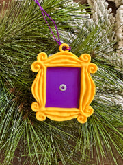 Monica Peephole Door Frame close up