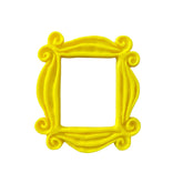 Monica's peephole frame mini replica on door