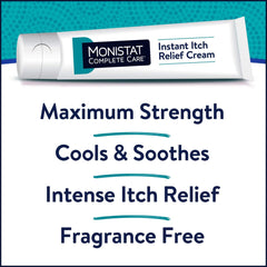Fragrance free non-greasy itch relief cream 1oz