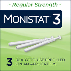 Monistat Vaginal Cream tube for yeast infection treatment