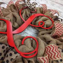 Indoor and outdoor display wreath