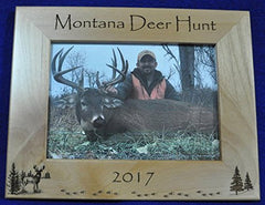 Montana hunting frame for hunting memories