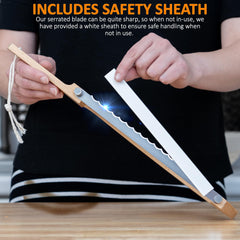 Gift packaging image for MonteHerra bread knife