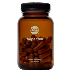 Moon Juice SuperYou Ashwagandha Supplement bottle label