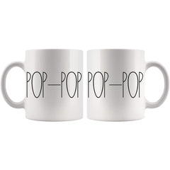Moon9xx POP-POP Mug Gifts 11oz cup for everyday use