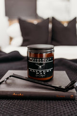 8 oz candle designed for home use from Moosehead Candles