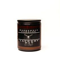 Moosehead Candles Laundry Day 8 oz soy wax candle