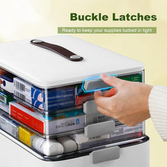 Cabinet closet organization solution from MOPALL for home office
