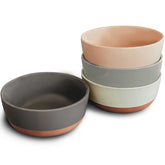 Mora Set of 4 Porcelain Bowls 25oz