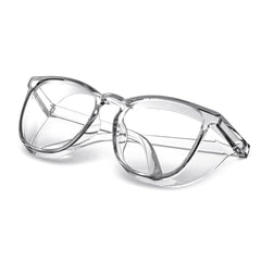 MORK&SUKY safety glasses front view