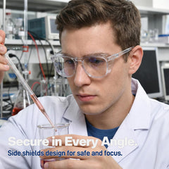 MORK&SUKY stylish goggles side profile