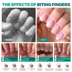 Clear odorless Morovan nail polish drying on nails
