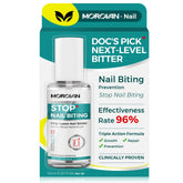 Morovan bottle and packaging for nail biting prevention