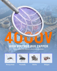 2 in 1 Mosquito light killer in use as lamp