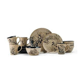 Mossy Oak animal print 10-3/4 inch dinner plate