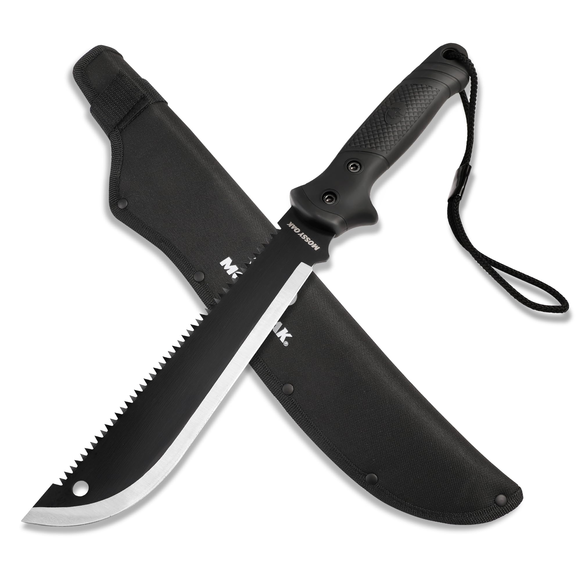 Mossy Oak Machete with Saw 19 inch blade
