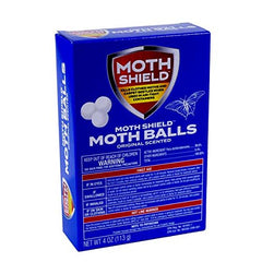 moth shield 4 oz Moth Balls Pack of 4 product image