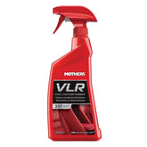 Mothers VLR Vinyl Leather Rubber Care bottle and label
