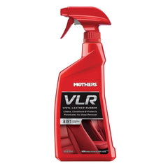 Mothers VLR Vinyl Leather Rubber Care bottle and label