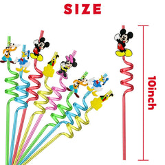 Mouse Straws with 2 cleaning brushes included