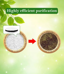 MouthPeace compatible activated carbon filter
