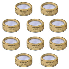 Mouthpeace compatible filters for mouth funnels