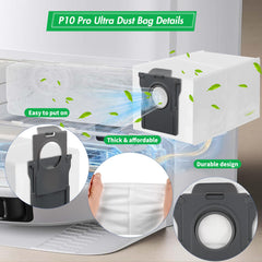 MOVA S20 Ultra dust bags replacement parts