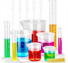 moveland plastic graduated cylinder set
