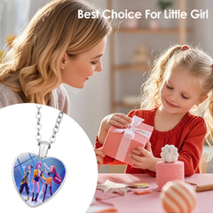 K-pop inspired necklace for fans and fashion accessory