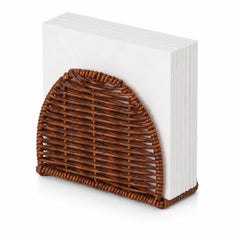 Mowhut rattan napkin holder on dining table