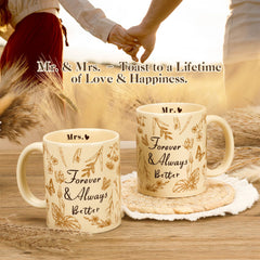 Gold Love key holder included in the gift set