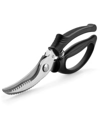 Mr. Pen heavy duty poultry shears blades close up
