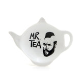 Mr. T Teabag Holder front view