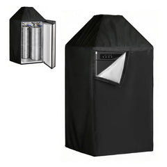 MRbrew Kegerator Cover with 420D silver-coated Oxford fabric