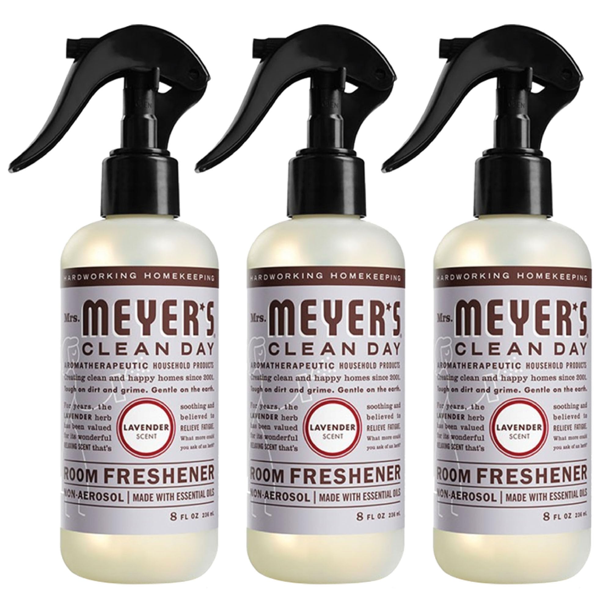 MRS. MEYER'S CLEAN DAY Lavender spray bottle