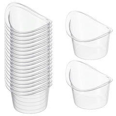 MSHHDK eye wash cup transparent PVC