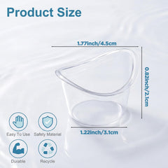 Eye wash cup 5ml capacity close up