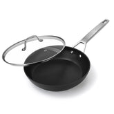 MsMk 7 inch nonstick frying pan with lid