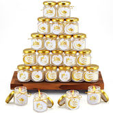 MTLEE 24 pack Ramadan scented soy candles for Eid celebrations